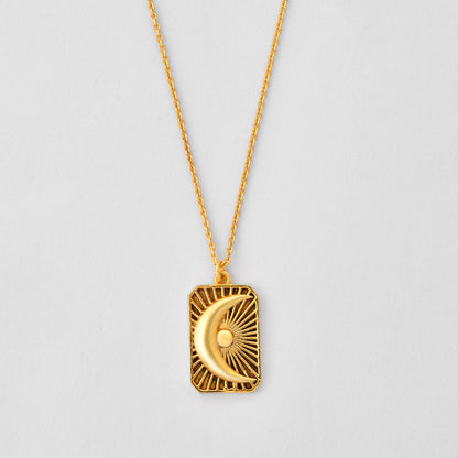 Moon Charm Necklace