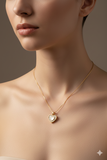 Radiant Love Heart Pendant