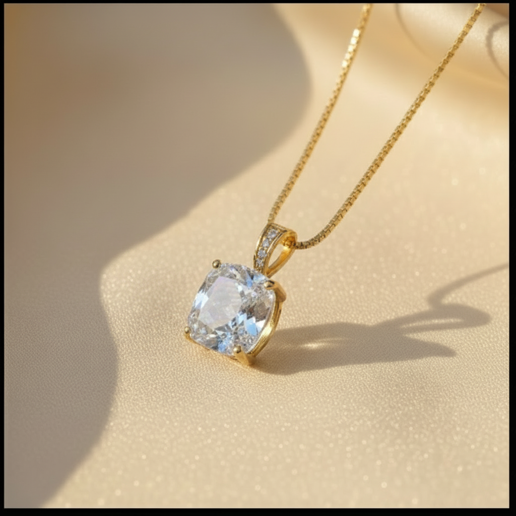 Radiant Love Heart Pendant