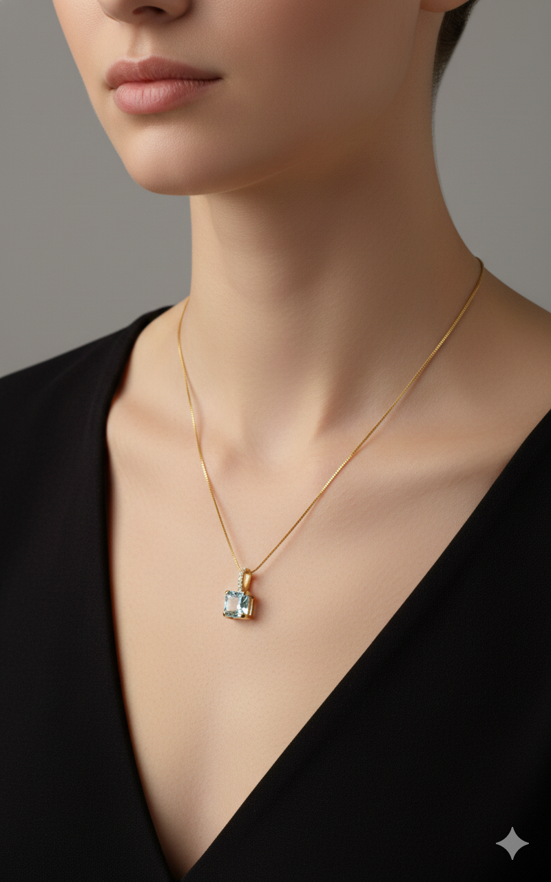 Radiant Love Heart Pendant