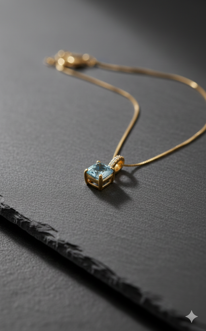 Radiant Love Heart Pendant