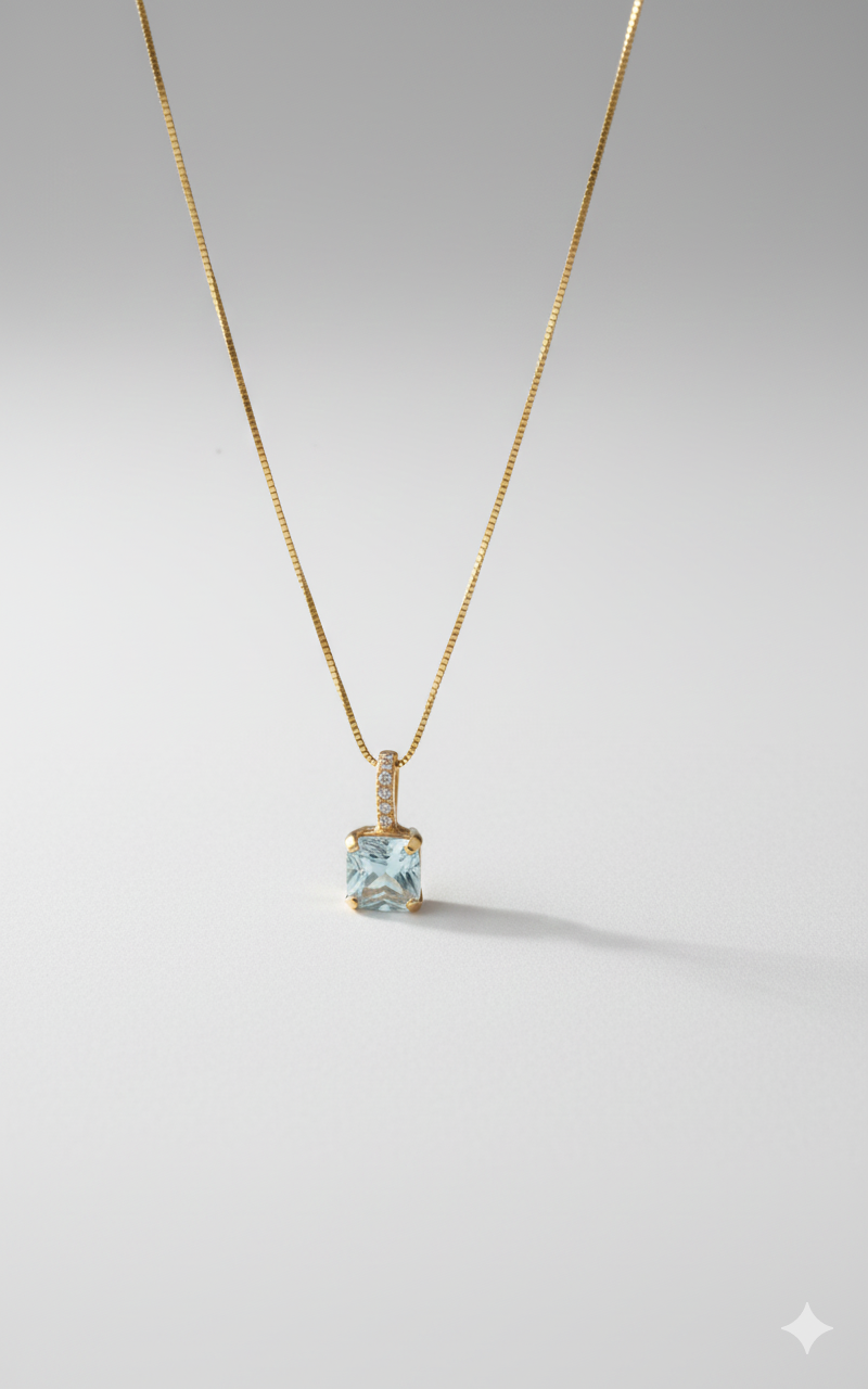 Radiant Love Heart Pendant