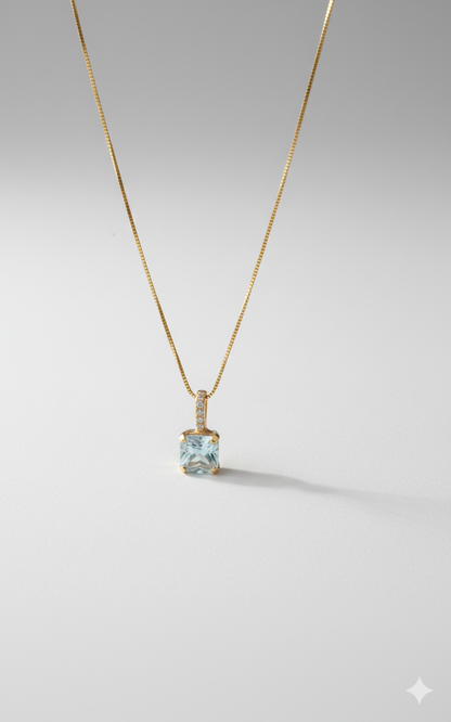 Radiant Love Heart Pendant