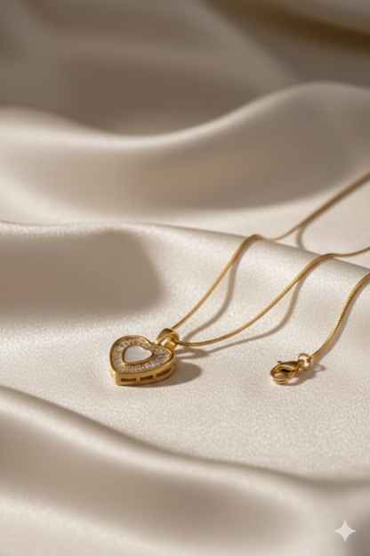 Radiant Love Heart Pendant