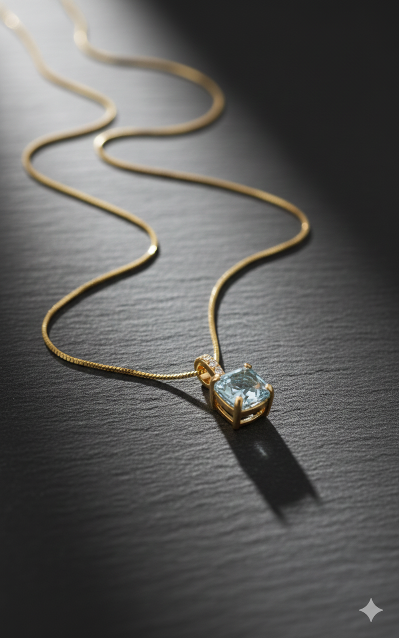 Radiant Love Heart Pendant