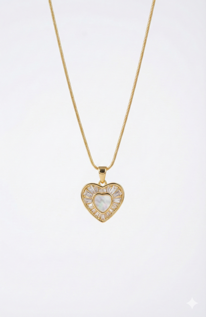 Radiant Love Heart Pendant