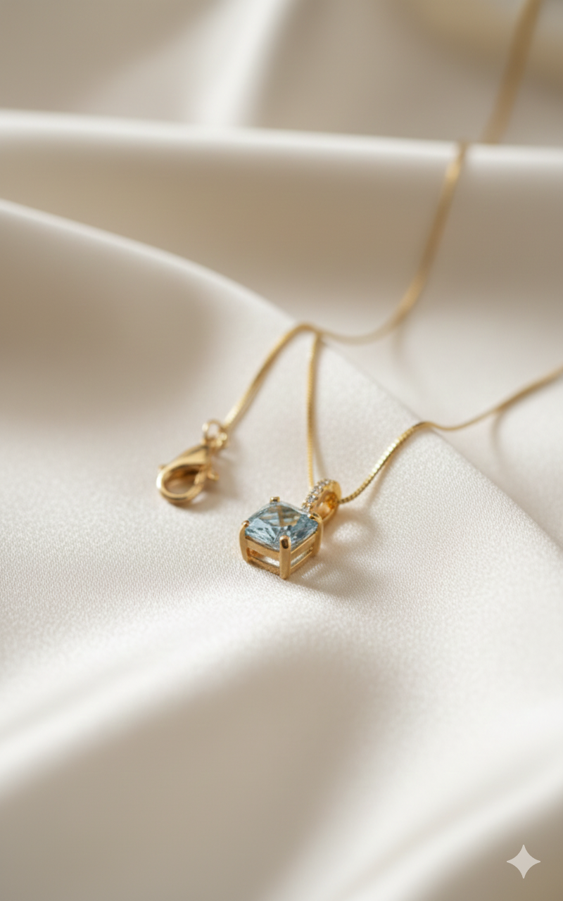 Radiant Love Heart Pendant