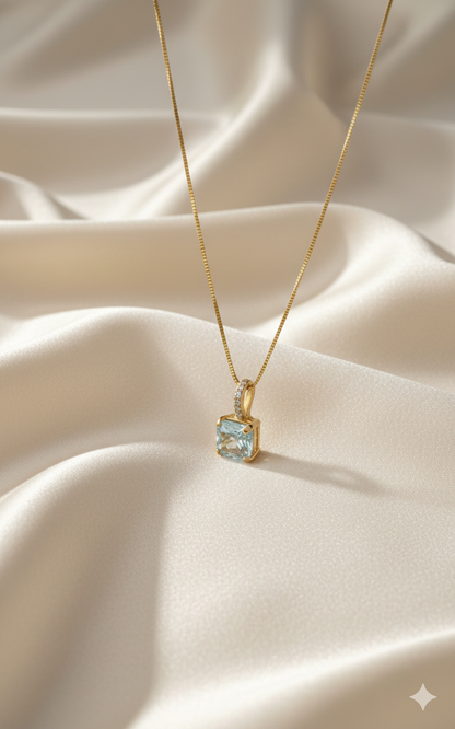 Radiant Love Heart Pendant